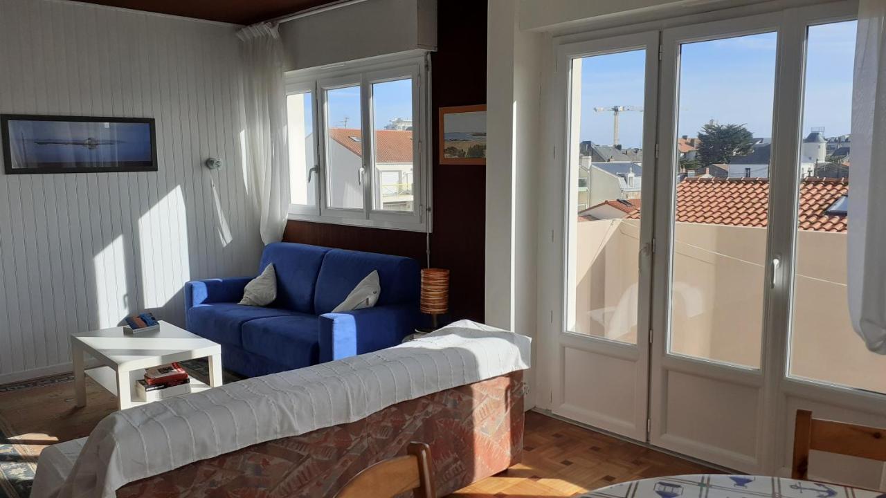 Quartier Arago - Appartement Spacieux Et Lumineux Les Sables-d'Olonne Luaran gambar