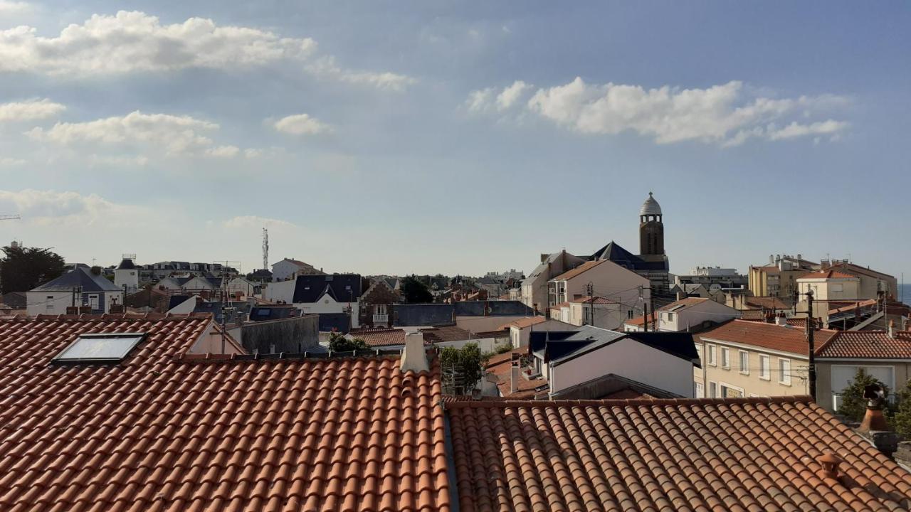 Quartier Arago - Appartement Spacieux Et Lumineux Les Sables-d'Olonne Luaran gambar