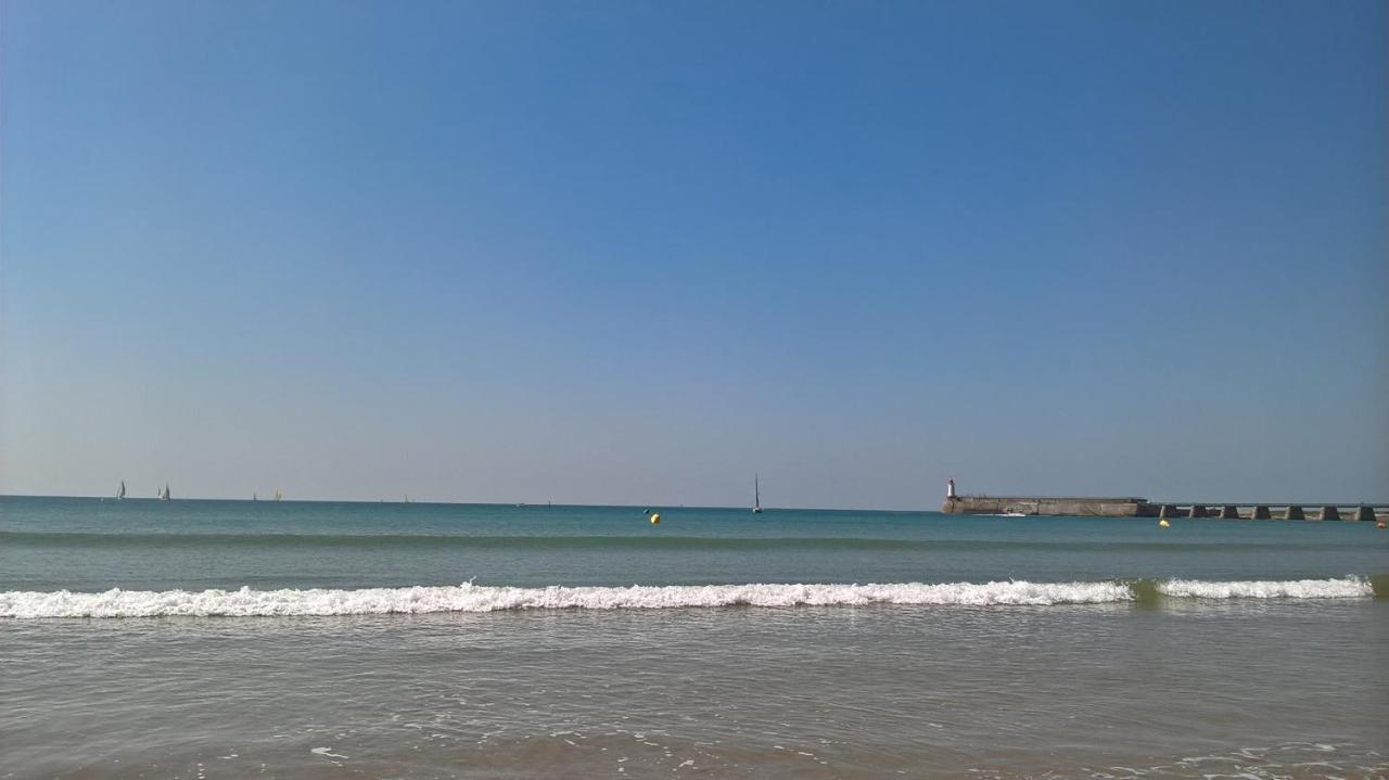 Quartier Arago - Appartement Spacieux Et Lumineux Les Sables-d'Olonne Luaran gambar